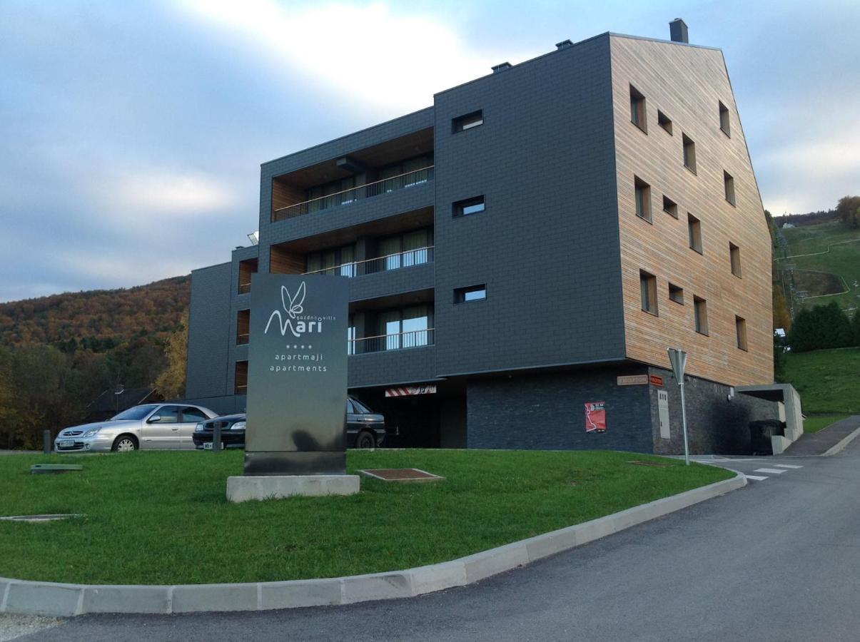 Pohorje Fox Duplex Apartment ماريبور المظهر الخارجي الصورة