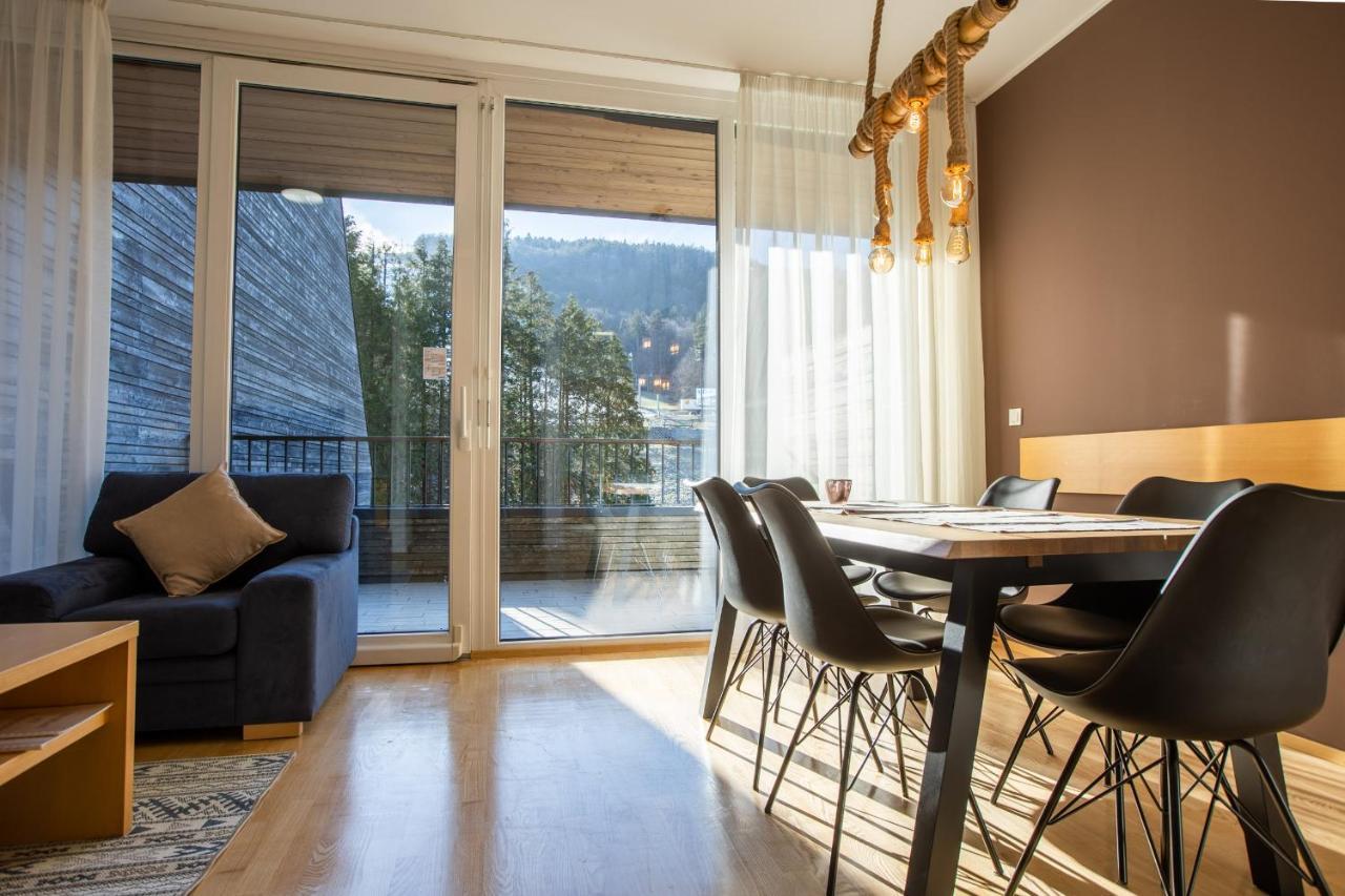 Pohorje Fox Duplex Apartment ماريبور المظهر الخارجي الصورة