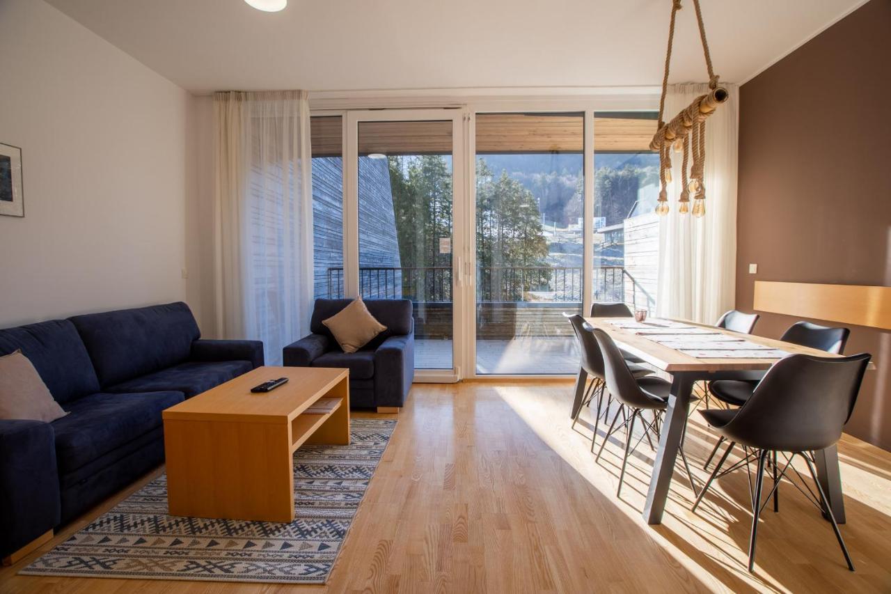 Pohorje Fox Duplex Apartment ماريبور المظهر الخارجي الصورة