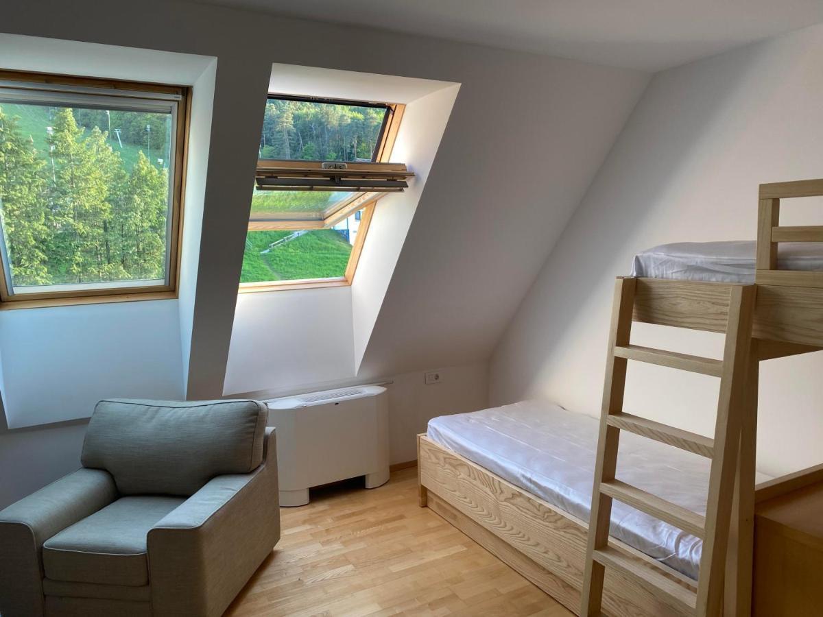 Pohorje Fox Duplex Apartment ماريبور المظهر الخارجي الصورة